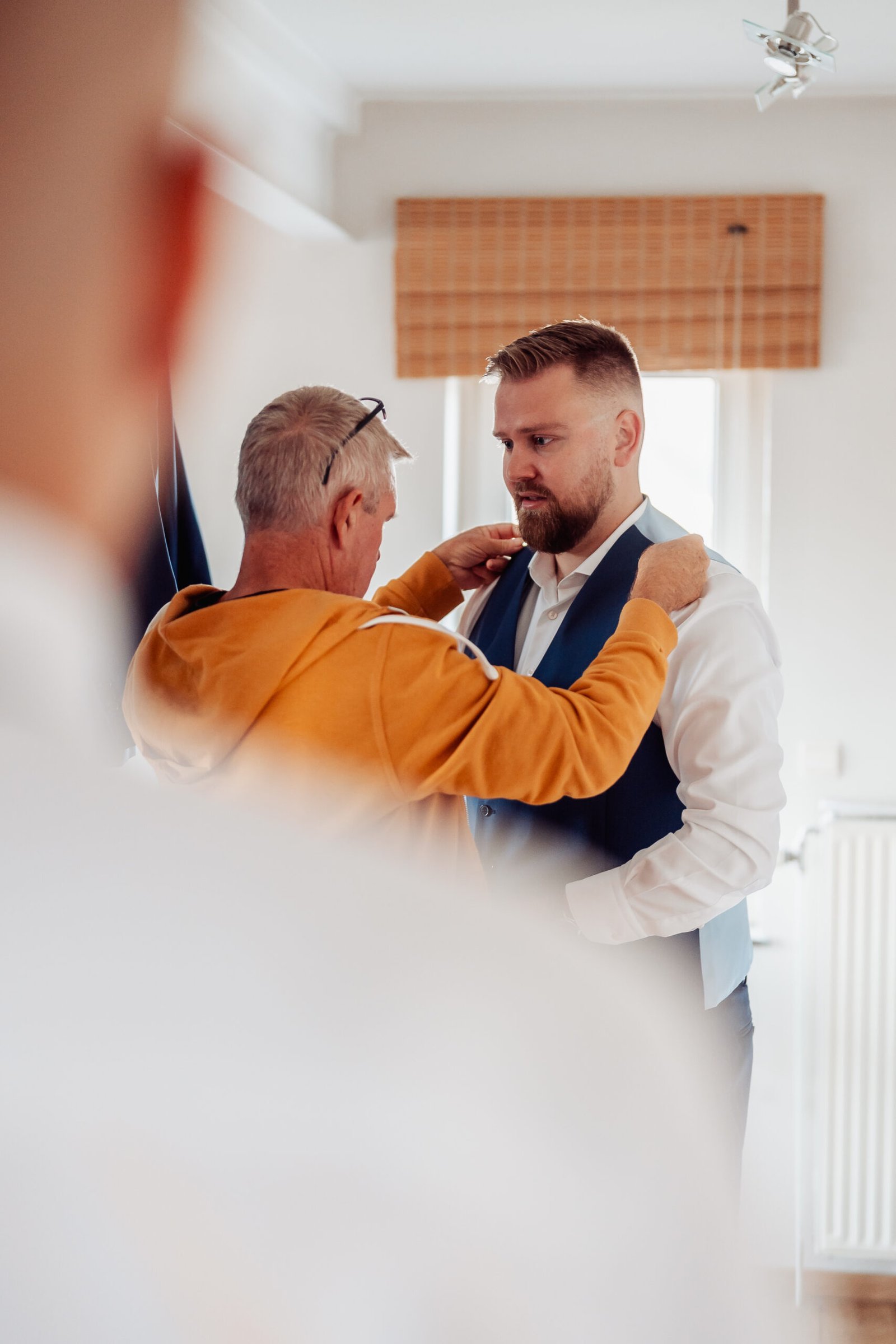 Préparatifs du marié