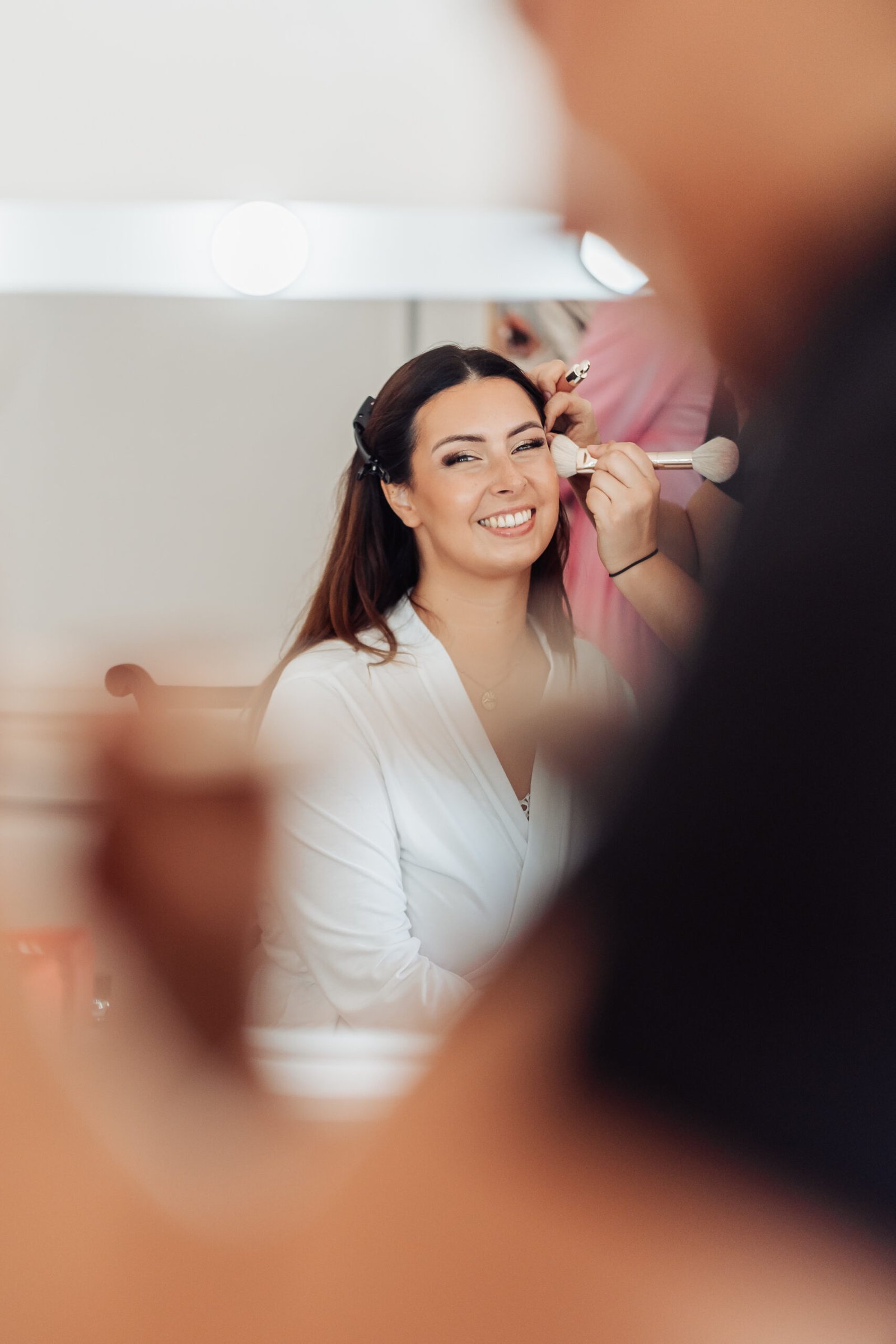 Préparatifs de la mariée